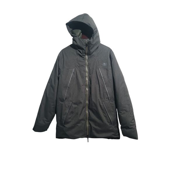 The North Face Men's Far Northern Waterproof Parka Size Large Gray - Picture 1 of 8